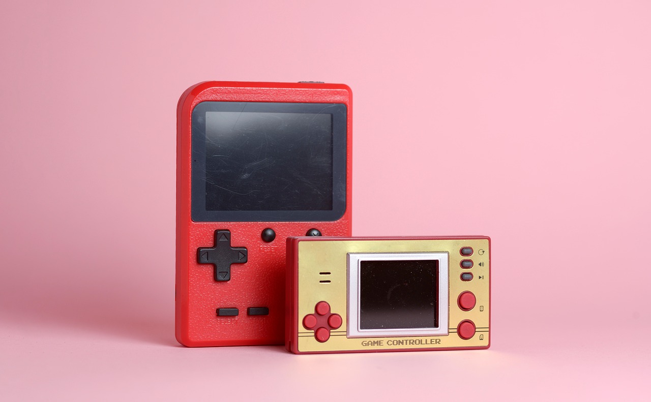 Retro handheld products